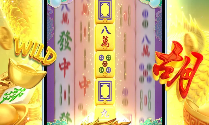 Mahjong Ways Golden Tile Cascades and Multiplier Meter